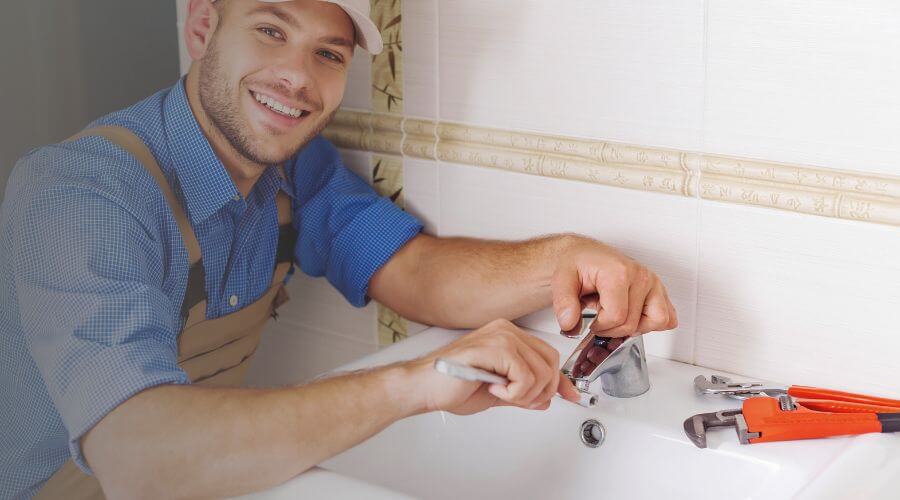Faucet cartridge replacement in Burnside, KY